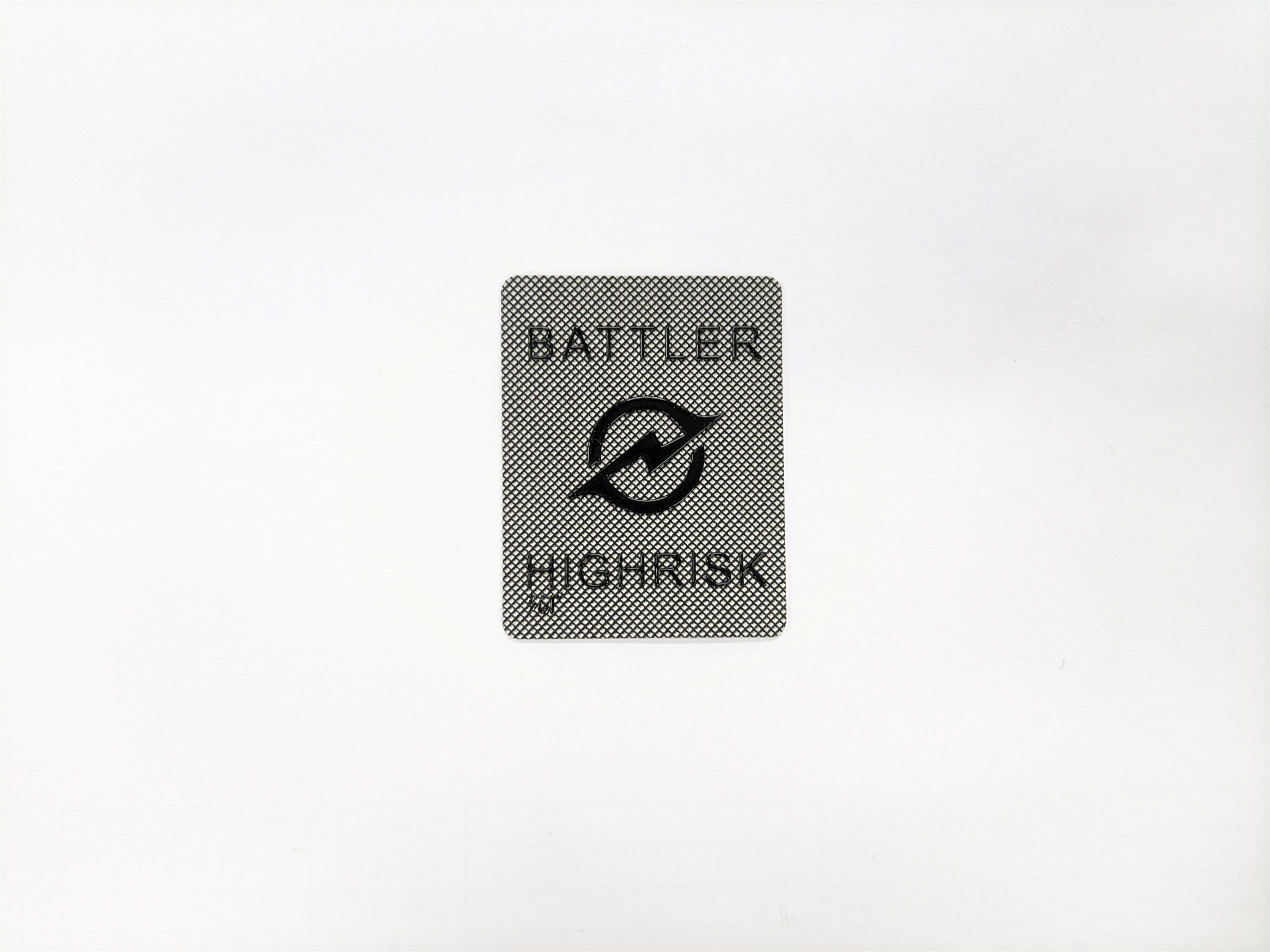 Direct Screen Printing patch